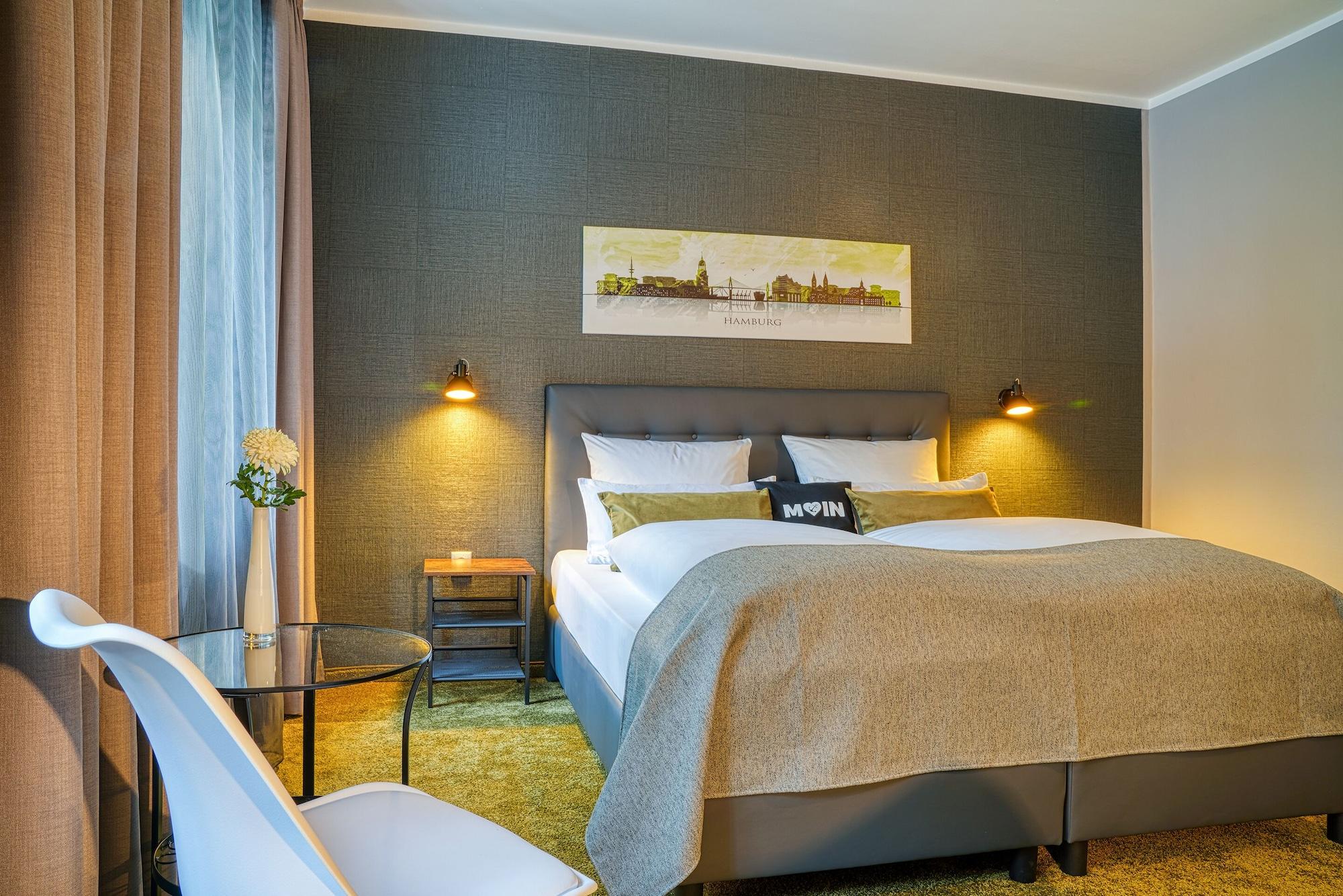 Centro Hotel City Gate Hamburg-Harburg Exteriör bild