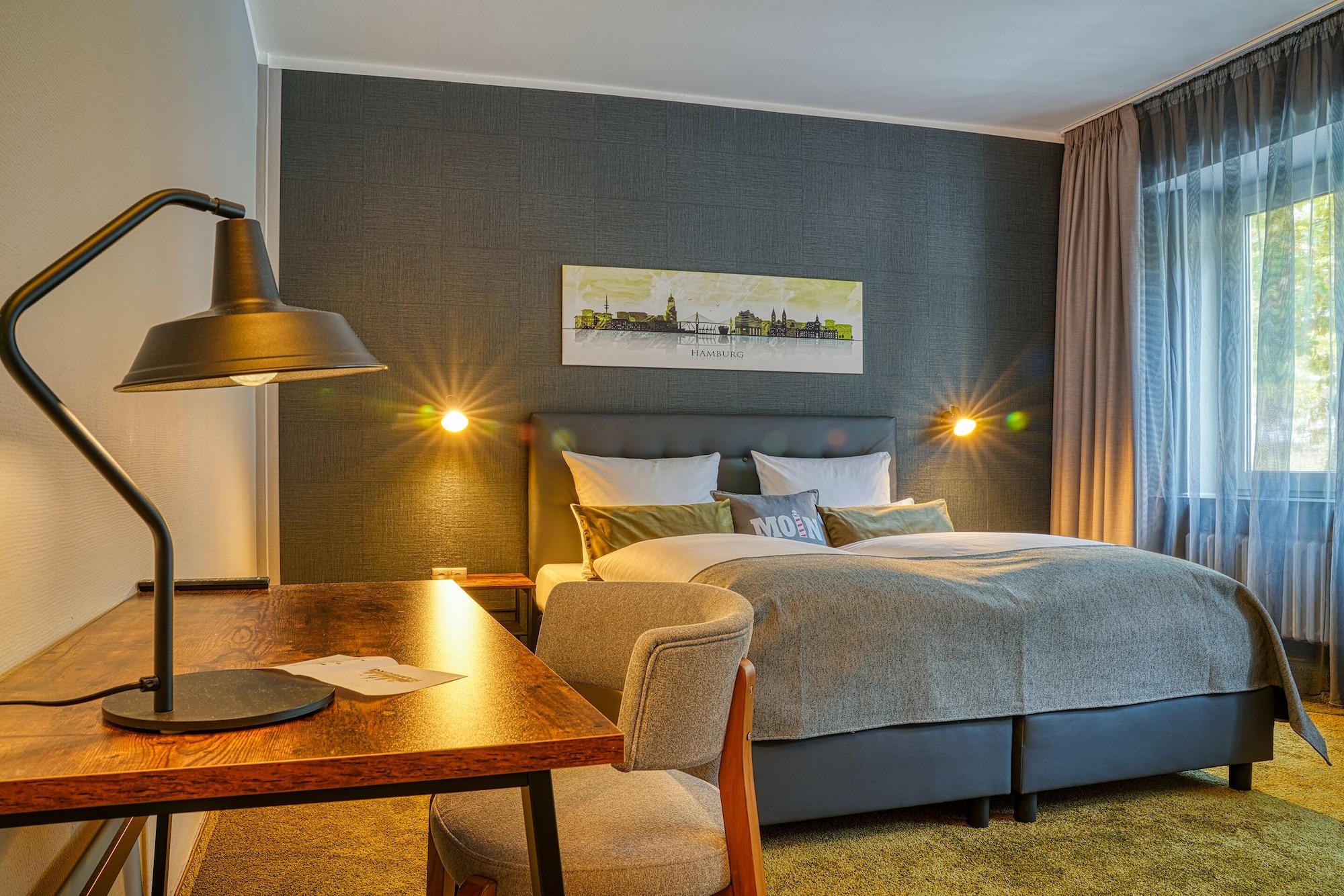 Centro Hotel City Gate Hamburg-Harburg Exteriör bild