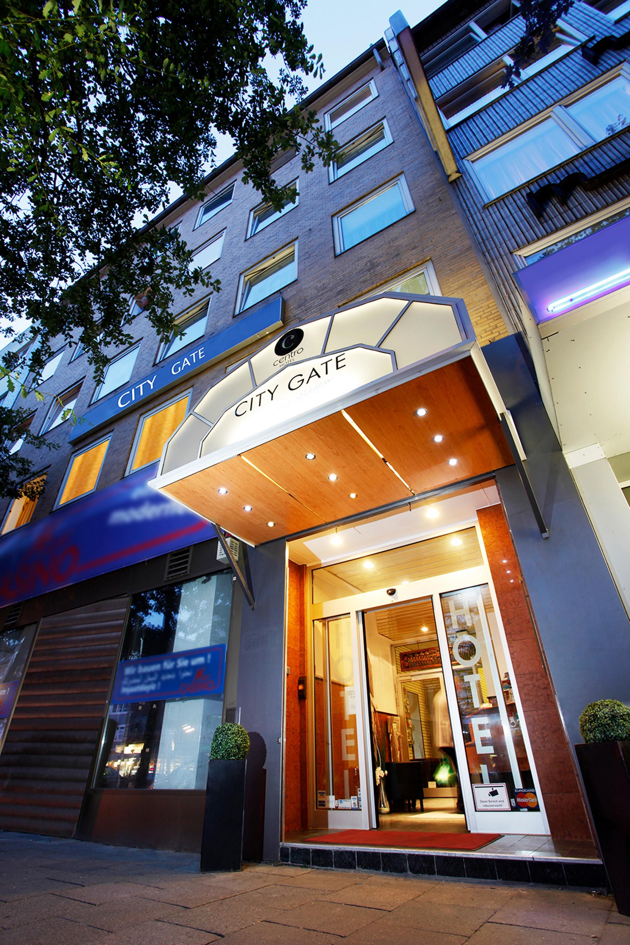 Centro Hotel City Gate Hamburg-Harburg Exteriör bild